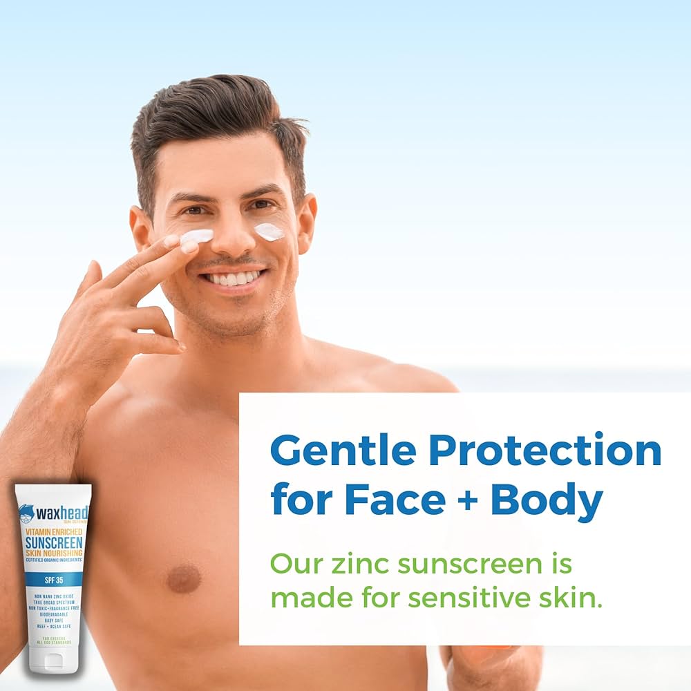 Ex:beauté ALLRICH HIGH PROTECT UV 40g Amazon.com: Waxhead Mineral Sunscreen Body – Non Nano Zinc