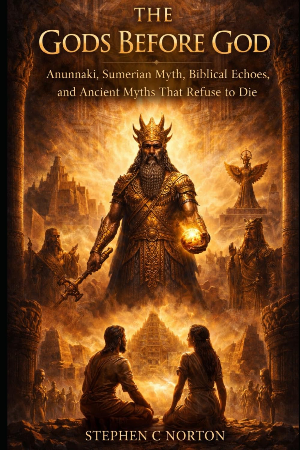 The Gods Before God: Anunnaki, Sumerian Myth, Biblical Echoes, and Ancient Myths That Refuse to Die (The Ancient Gods Series)