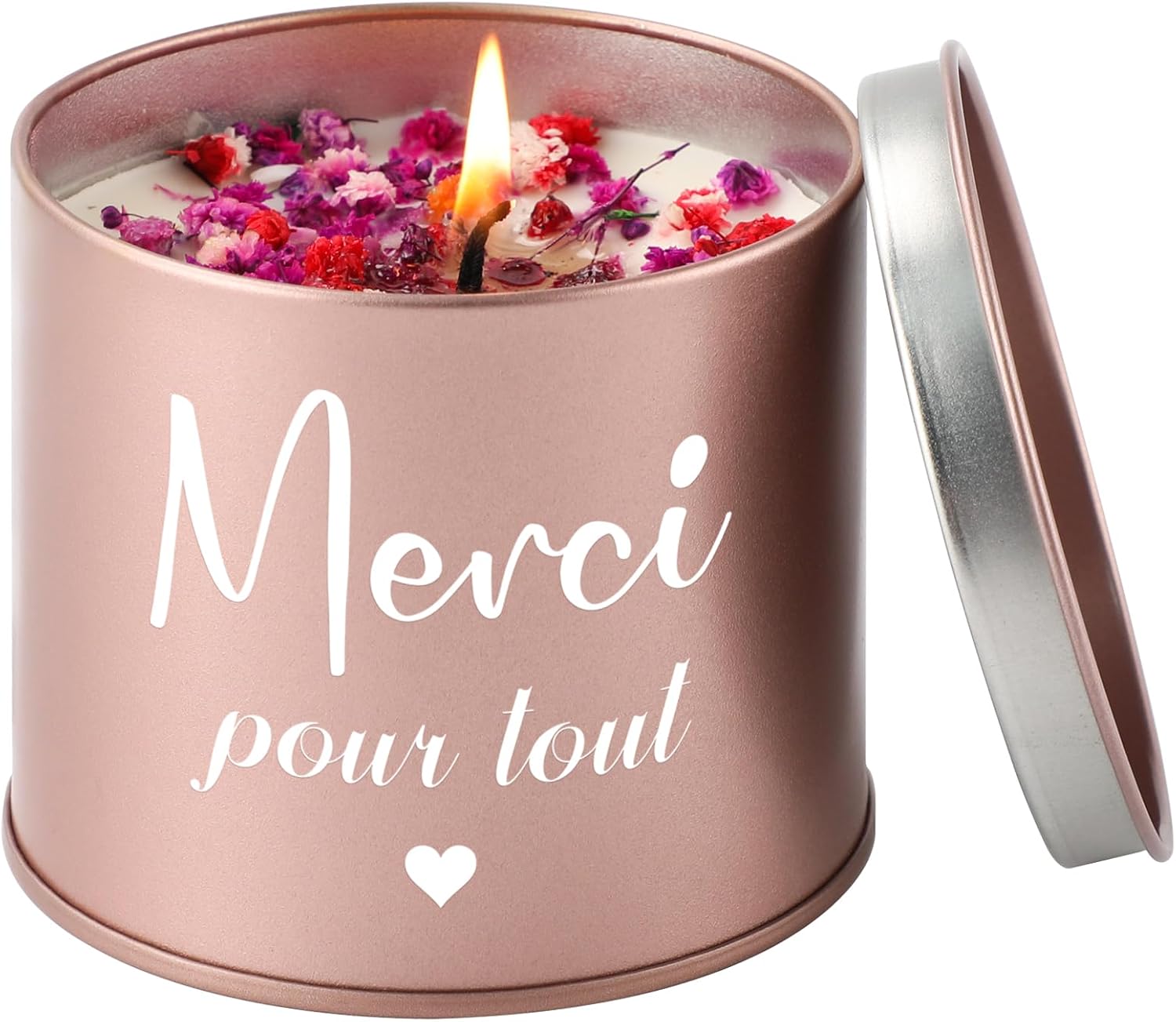 Bougie parfumée « Merci » (TheGiffter)