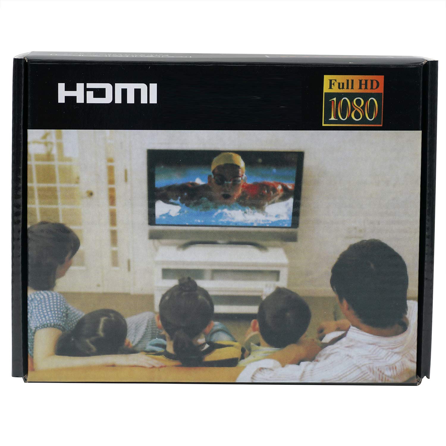 Mcbazel ODV Composite Convertitore adattatore RCA/S-Video/YPbPr a HDMI per Retro Console