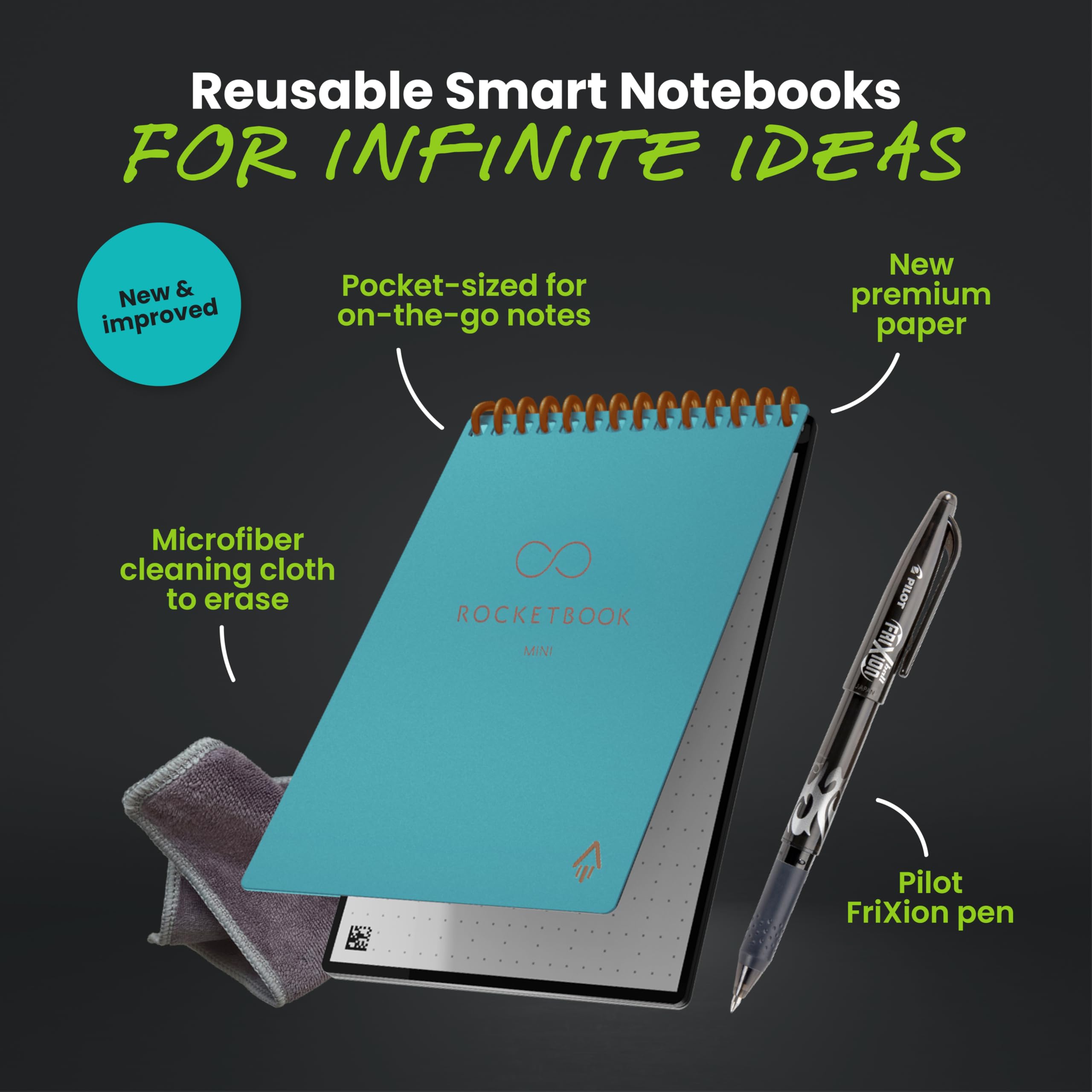 Why this reusable smart notebook is the perfect tech gadget for students Why this reusable smart notebook is the perfect tech gadget for students