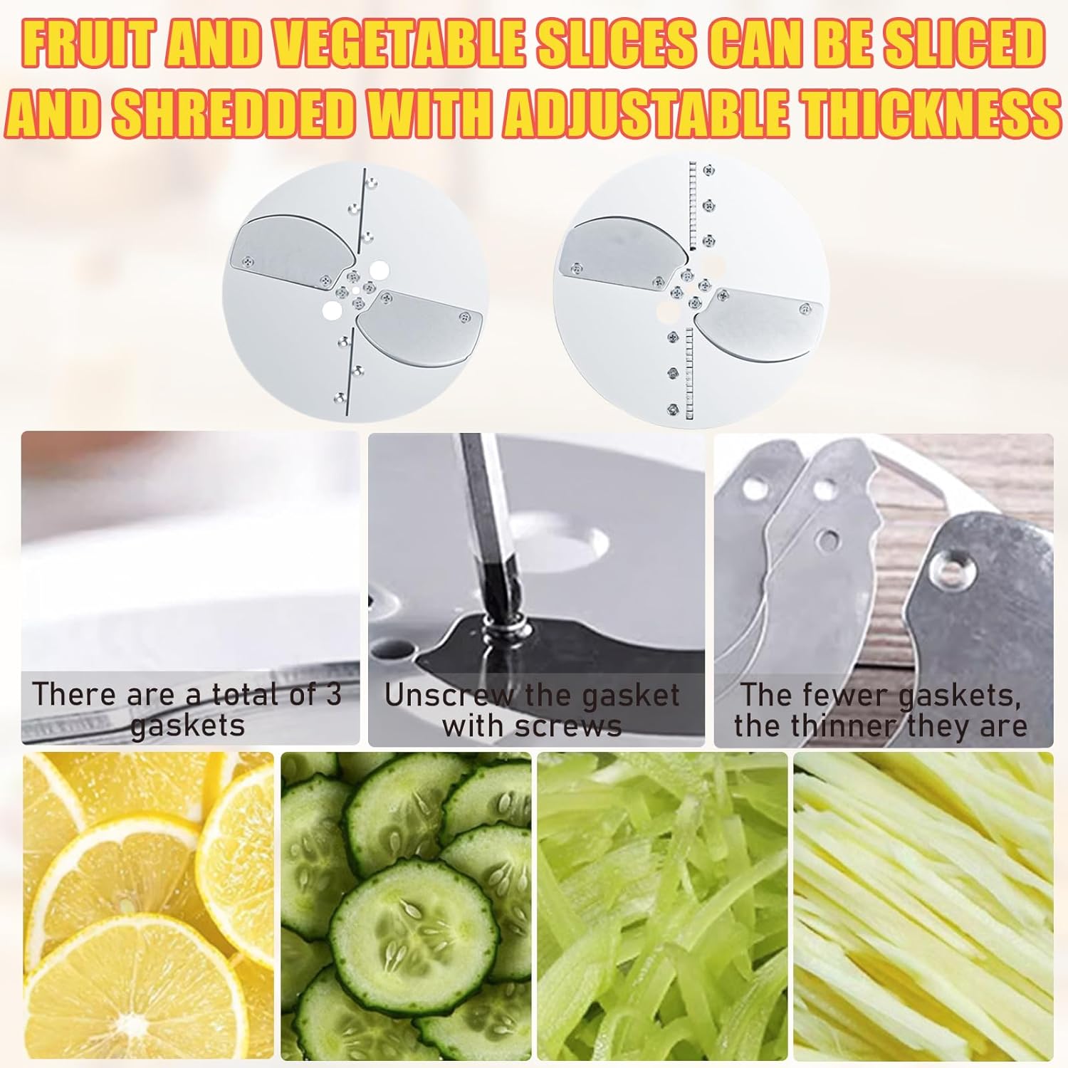 Electric Multifunctional Vegetable Dicer Slicer Shredder-Commercial&Home Use Automatic Potato Onion Carrot Chopper with Stainless Steel Blades (Machine+5*dice net)