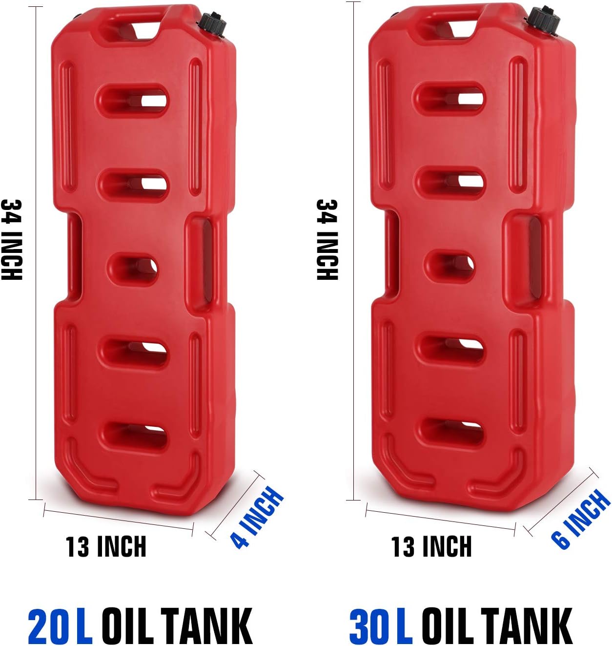 8 Gallon 30L Storage Container with Lockable Bracket, Cannot hold drinking water