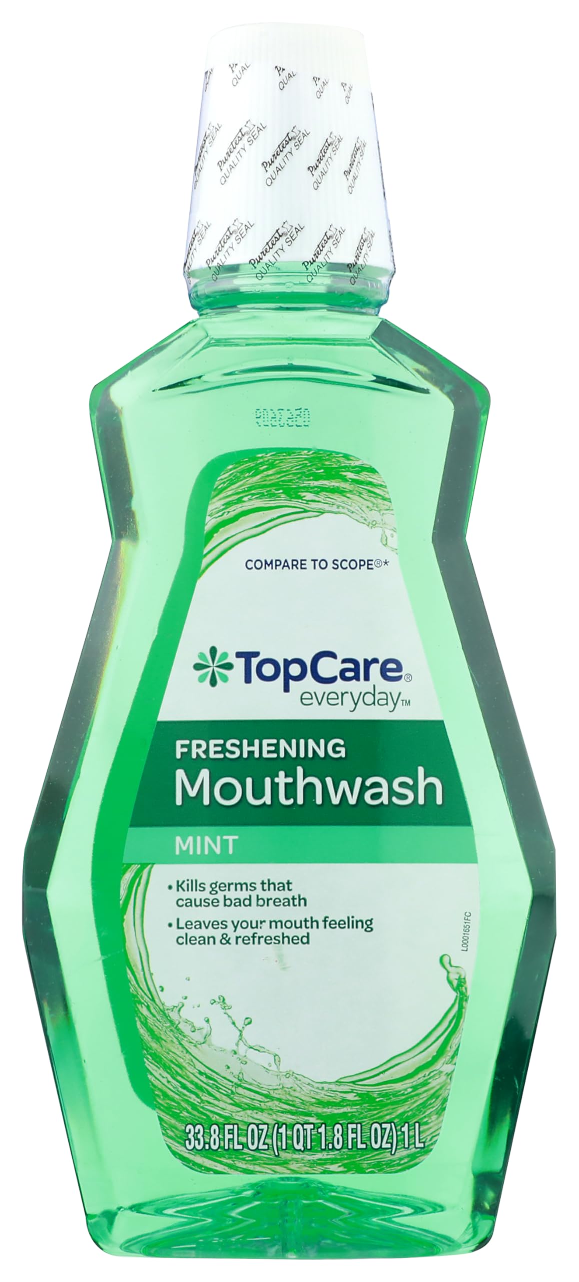 Top Care Mouthwash and Gargle 33.8 Fl Oz