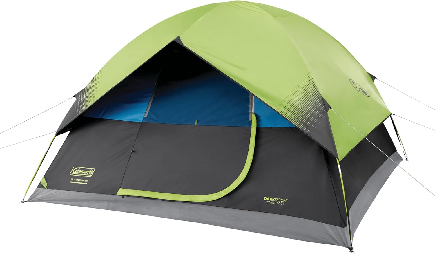 Coleman Sundome Dark Room Tent: Blocks Sunlight, Weatherproof, Quick Setup