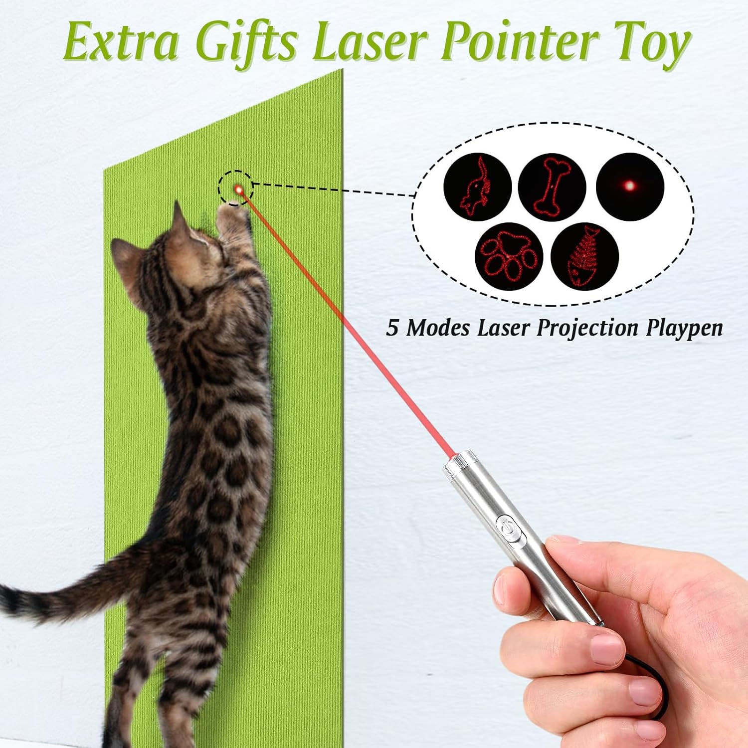 review Gtmileo Trimmable Cat Scratching Post 78.7