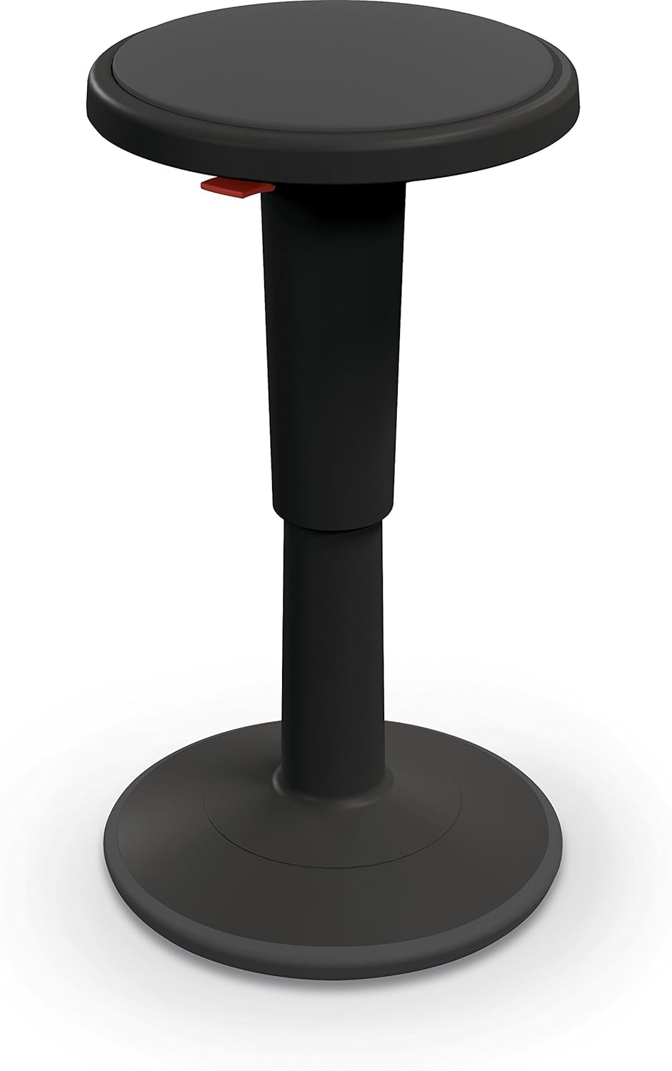 MooreCo Hierarchy Grow Plastic School Chair, Black (50970