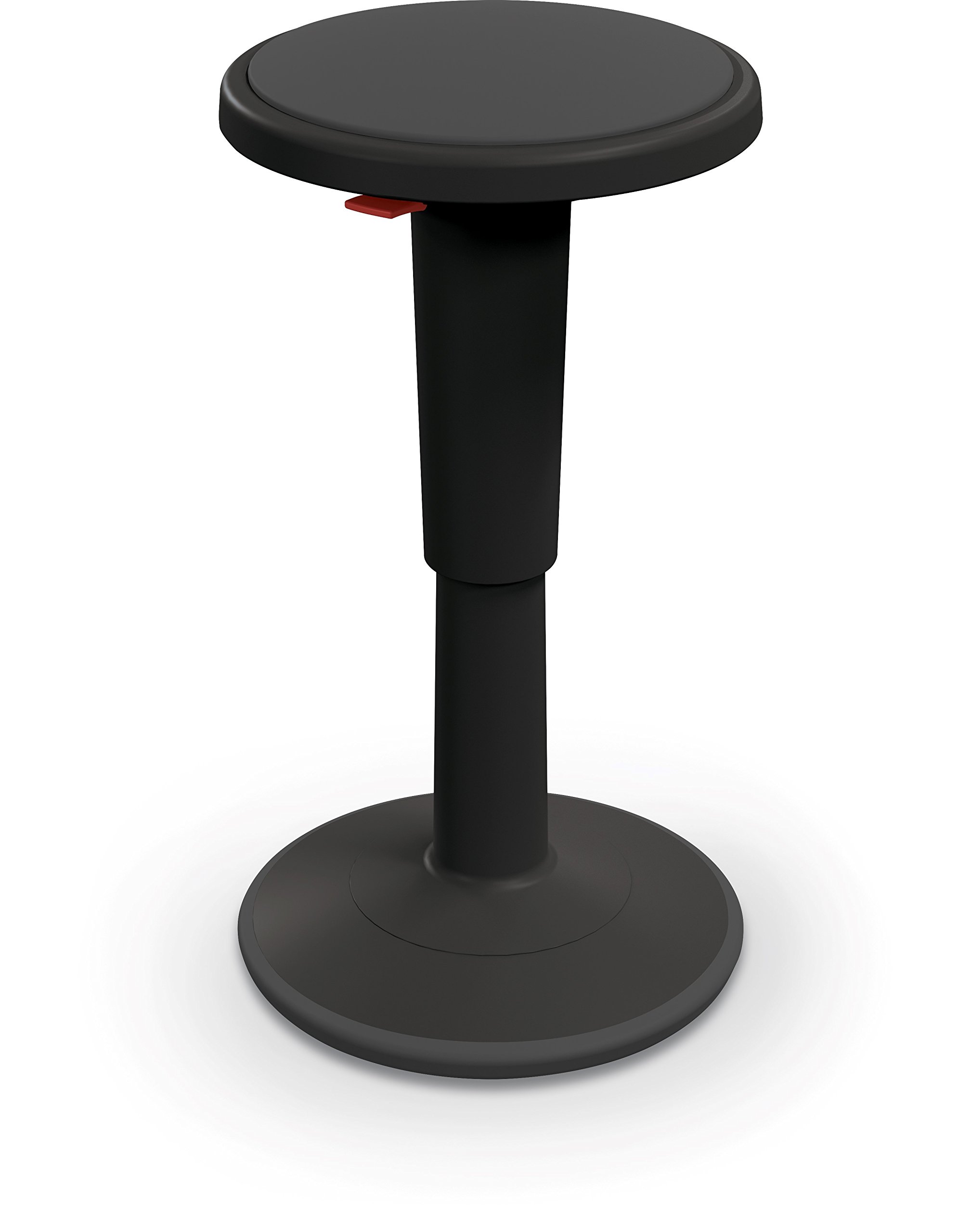 MooreCoHierarchy Grow Plastic School Chair, Black (50970-Black)