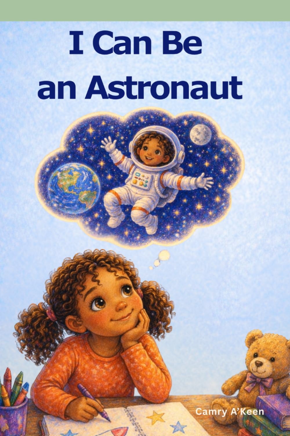 I Can Be an Astronaut (I Can Read Anything)