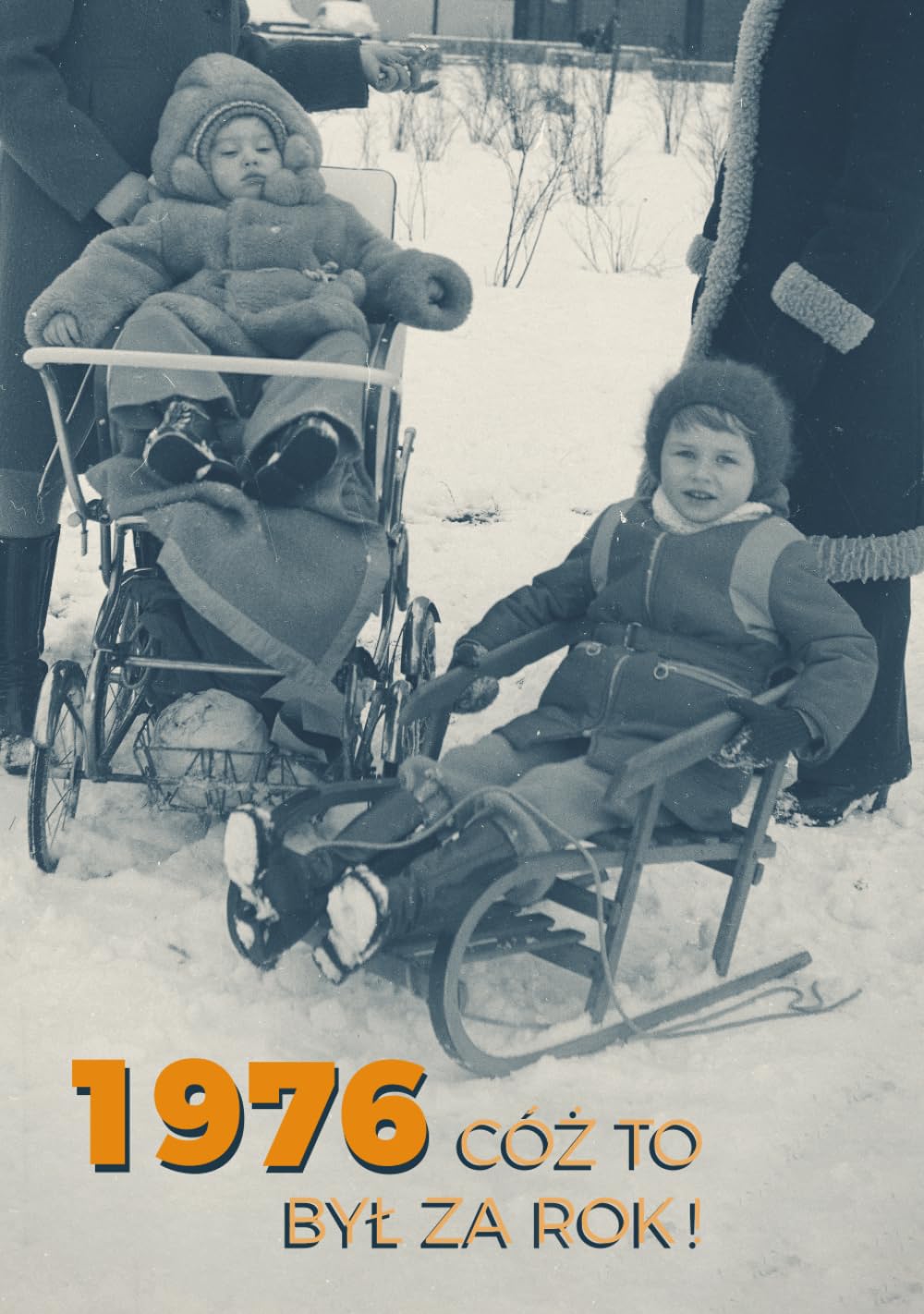 1976. Cóż to był za rok!: Polska książka na prezent na urodziny