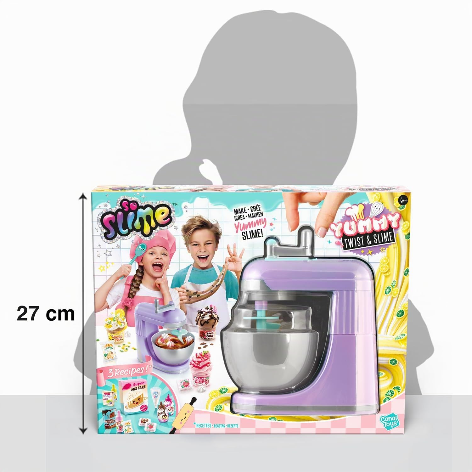 Canal Toys - So Slime - Yummy Twist & Slime - dai 6 anni - SSC 357