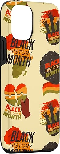 Miniatura 3 de Funda con patrón del orgullo africano del mes de la historia negra para iPhone 14 Pro