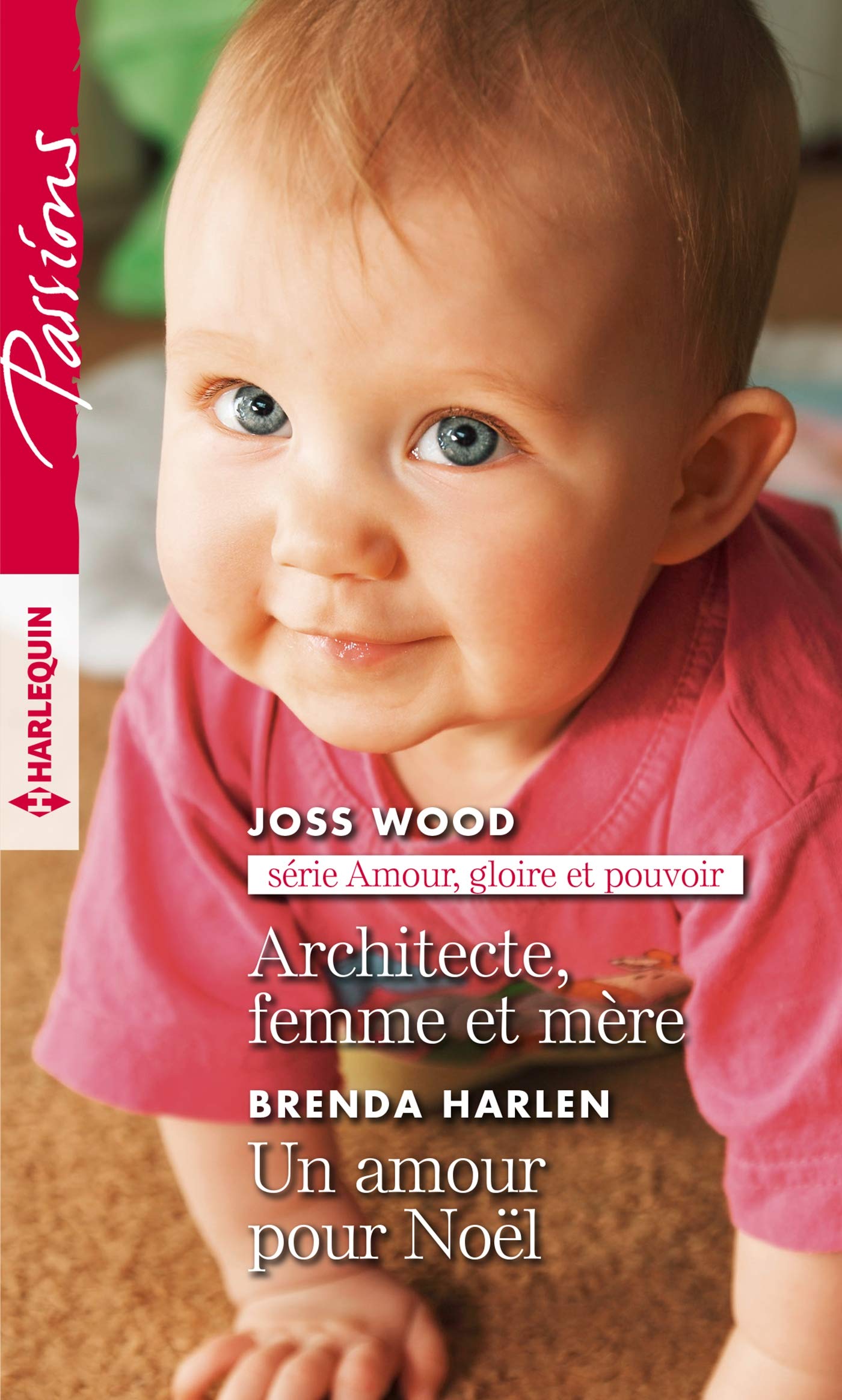 Architecte, femme et mère / Un amour pour Noël: Amour, gloire et pouvoir Wood, Joss and Harlen, Brenda