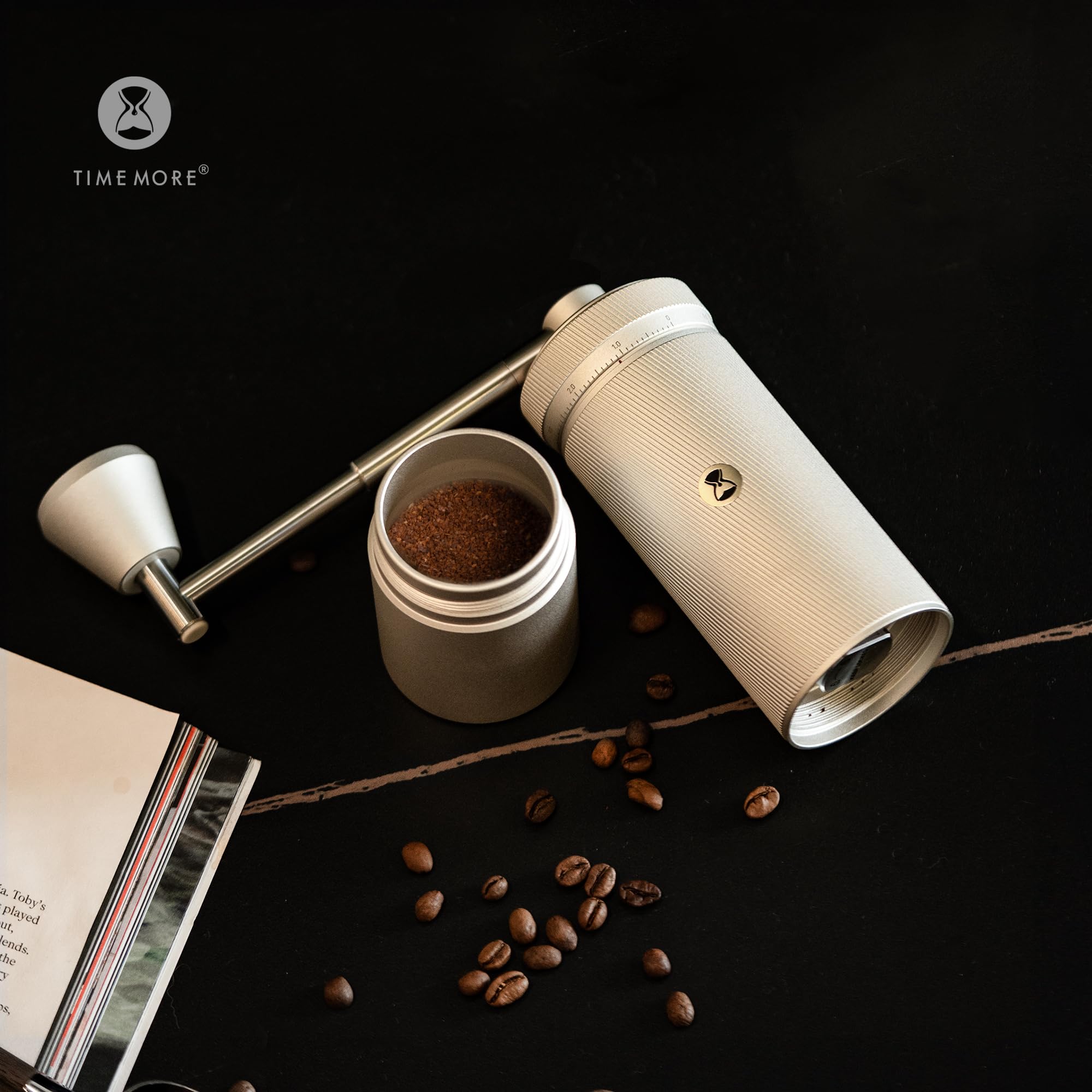TIMEMORE Chestnut S3 Manual Coffee Grinder, Numerical External Adjustable Setting, All-Metal Body and Stainless Steel Burr - Image 2