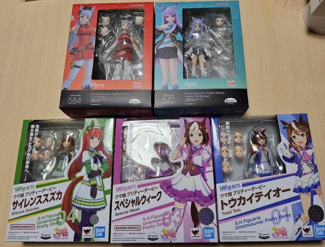 ウマ娘 プリティーダービー フィギュア 7体セット チームスピカ プライズ ウマ娘 プリティーダービー フィギュア 7体セット チームスピカ