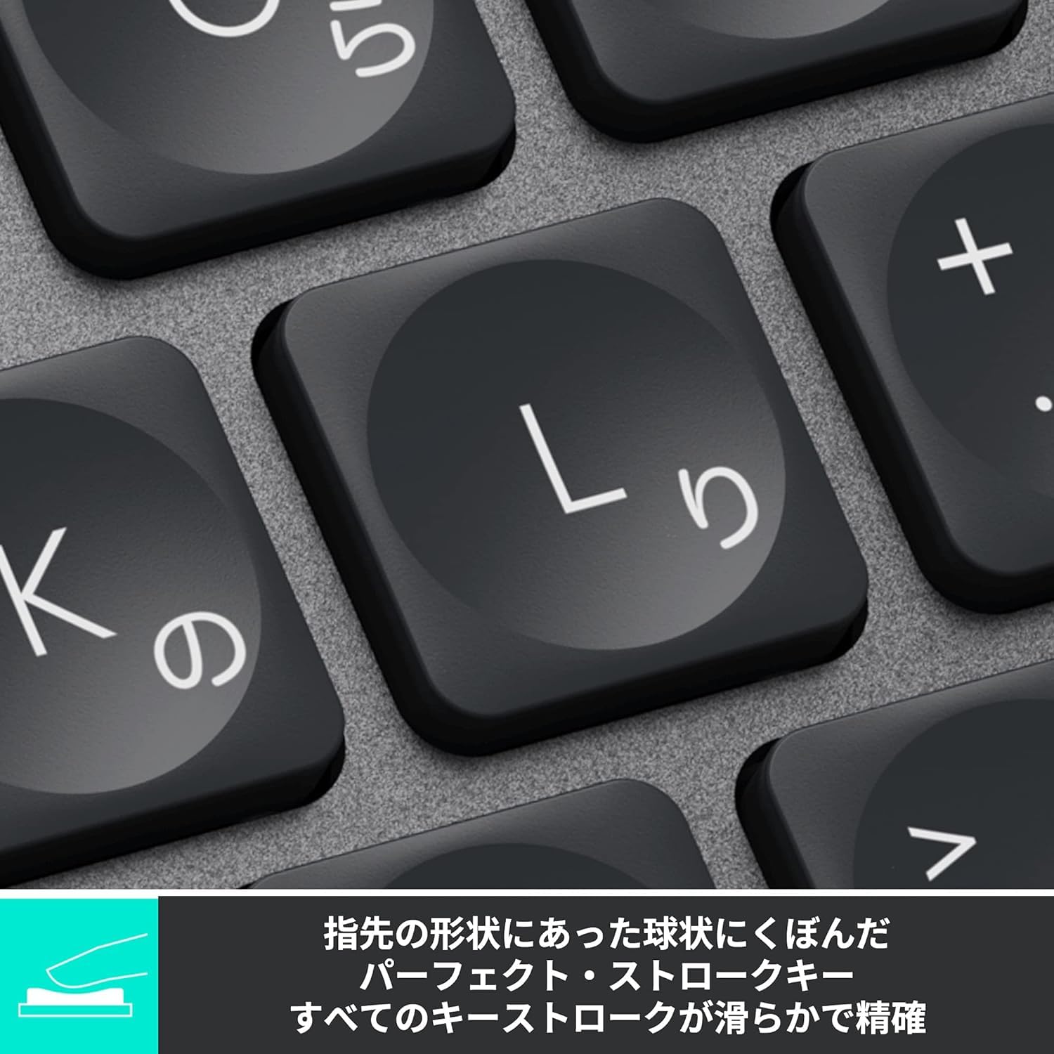 Amazon | MX KEYS mini KX700GRd ミニマリスト ワイヤレス イルミネ