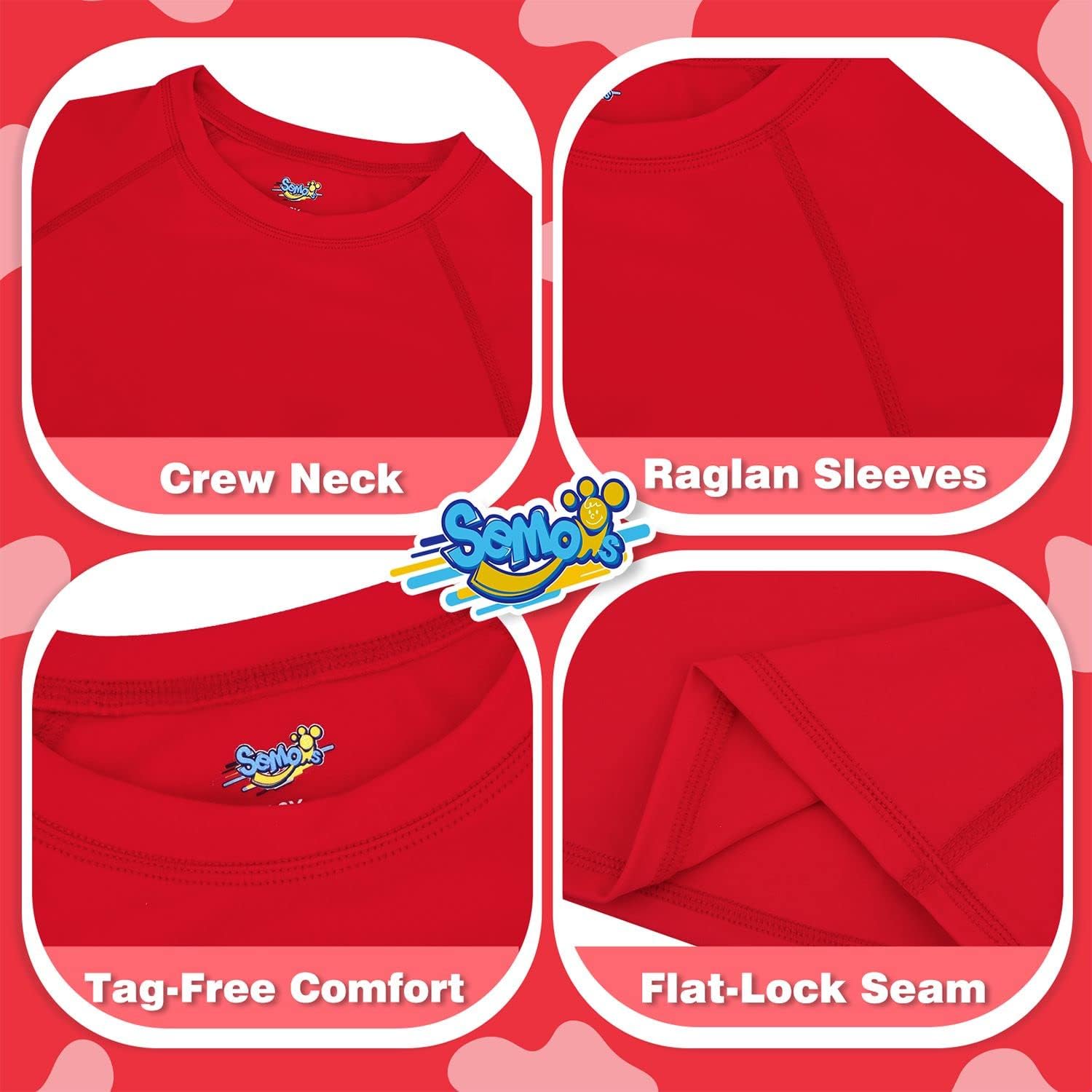 Boys' Rash Guard Long Sleeve UPF 50 Sun Shirts for Toddler Kids Rashguard Water Swimming - Image 4