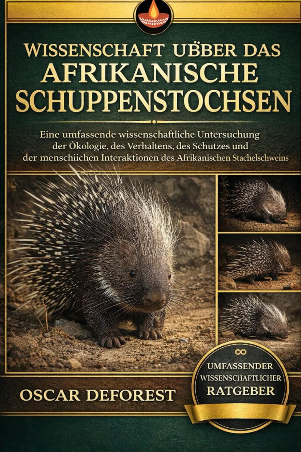 WISSENSCHAFT ÜBER DAS AFRIKANISCHE SCHUPPENSTOCHEN: Eine umfassende wissenschaftliche Untersuchung der Ökologie, des Verhaltens, des Schutzes und der ... des Afrikanischen Stachelschweins