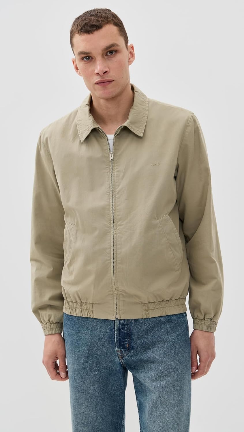 APC(アーペーセー) A.P.C. Men's Gilbert Blouson Jacket - Image 2