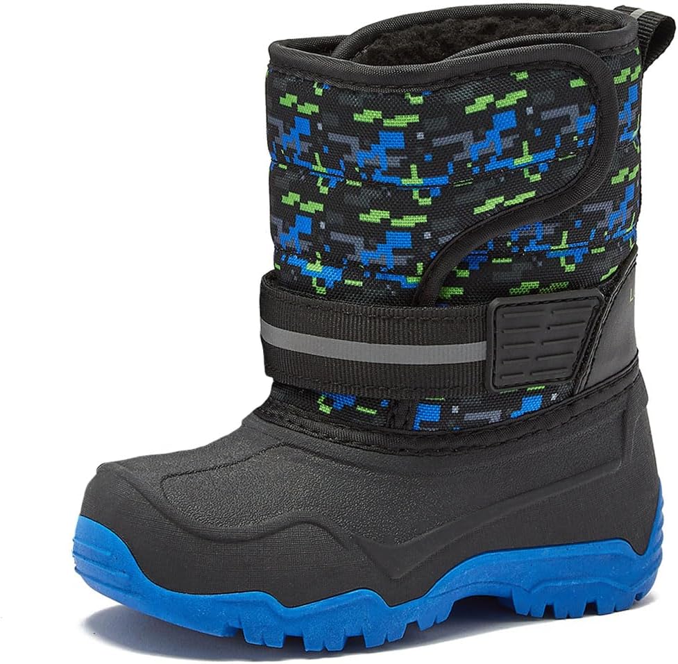 Boys size snow boots new arrivals