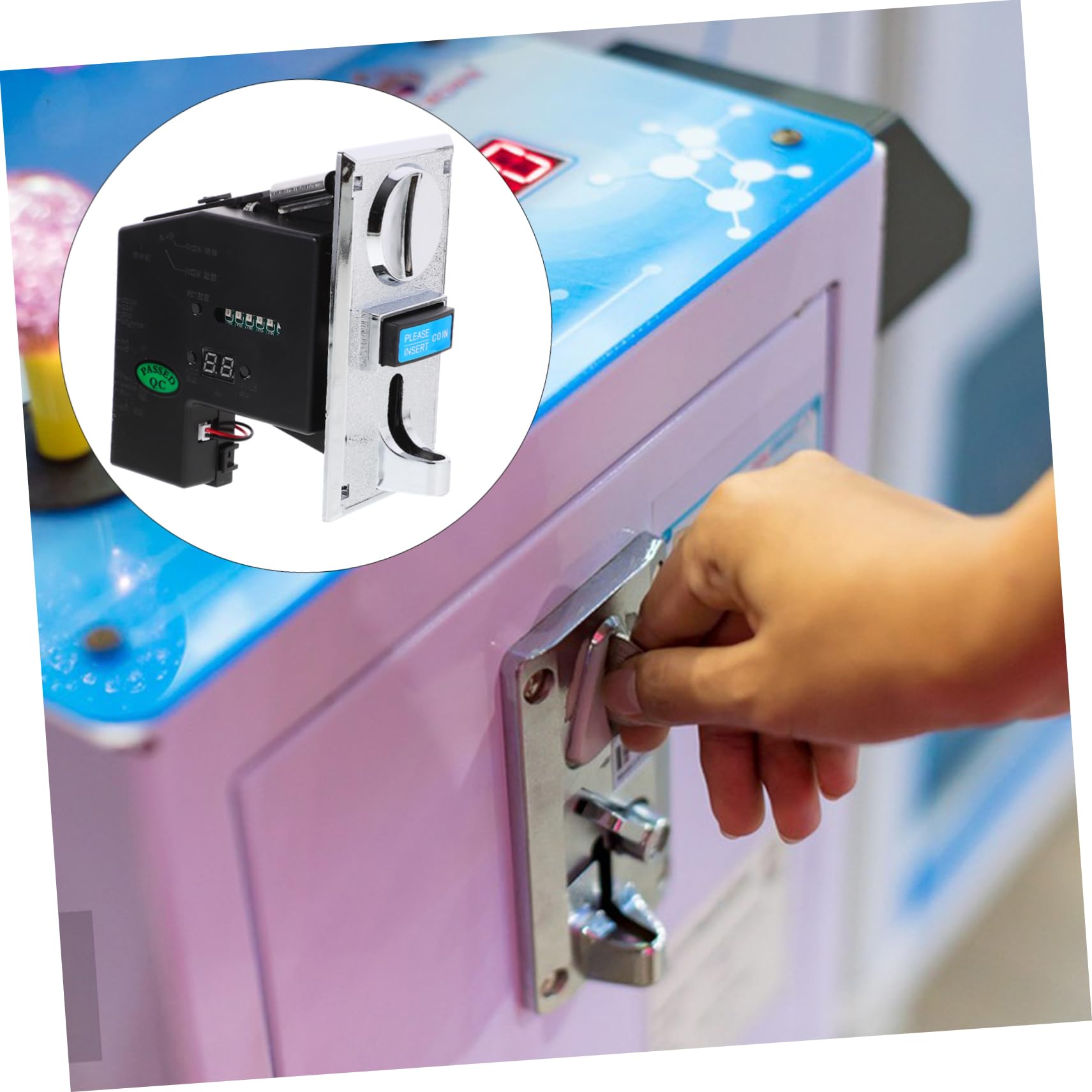 Münzwähler für Verkaufsautomaten Pc, 15–29mm, 1 Stück