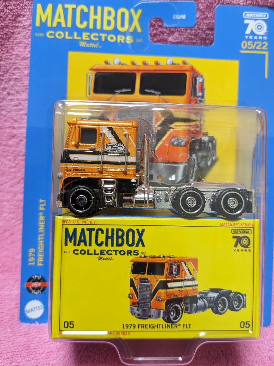 Amazon.co.jp: マッチボックス 1979 フレイトライナー FLT