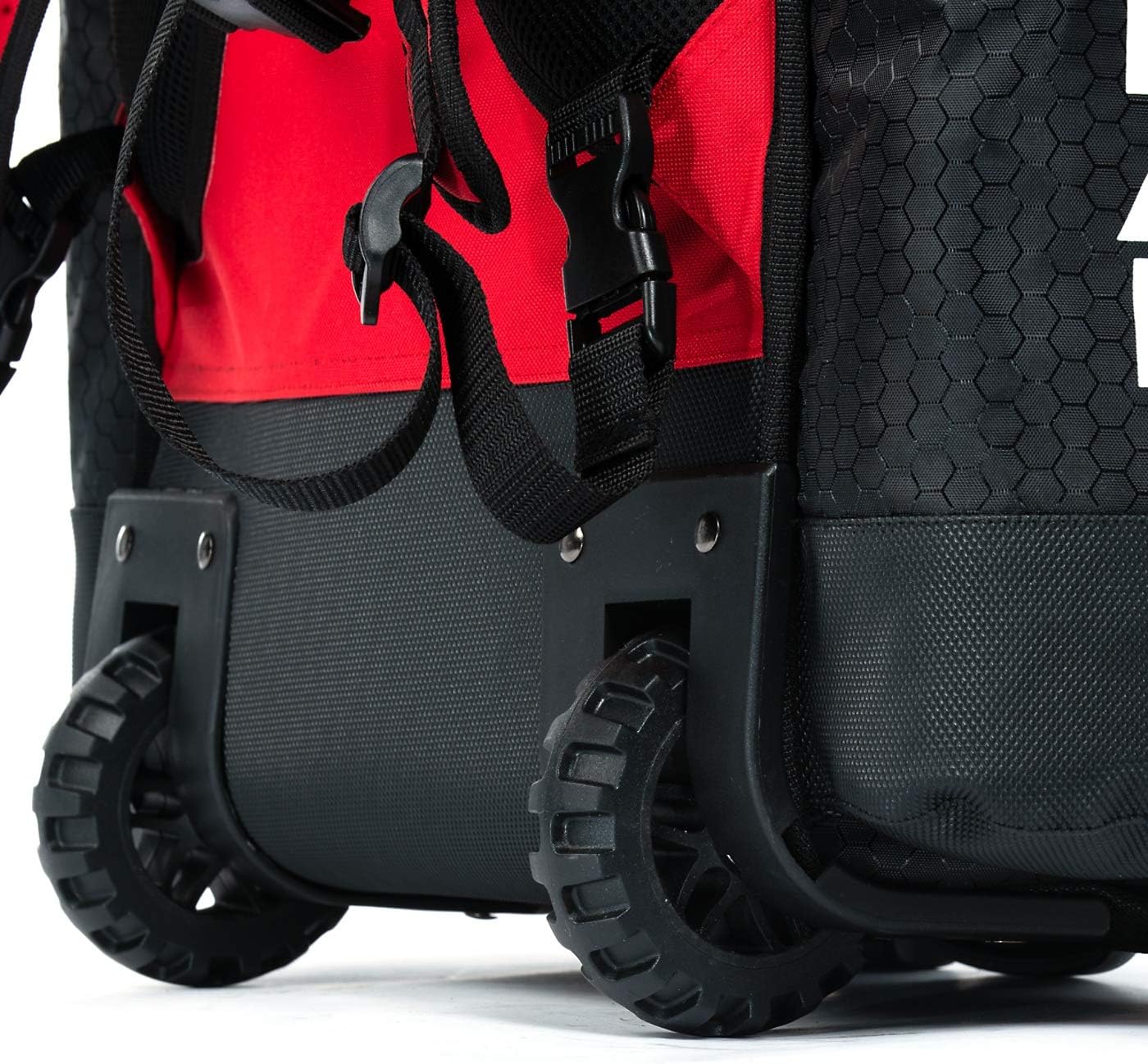 Boombah Superpack Hybrid Rolling Bat Bag - Wheeled & Backpack Version