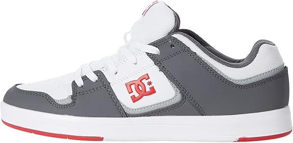 DC Men's Cure Casual Low Top Skate Shoes Sneakers