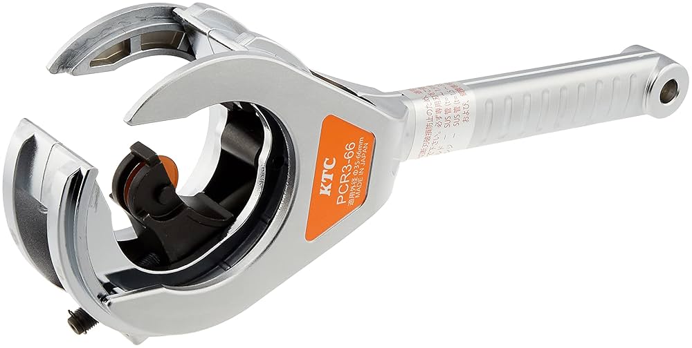 京都機械工具(KTC) 大型銅・樹脂管用ラチェットパイプカッター