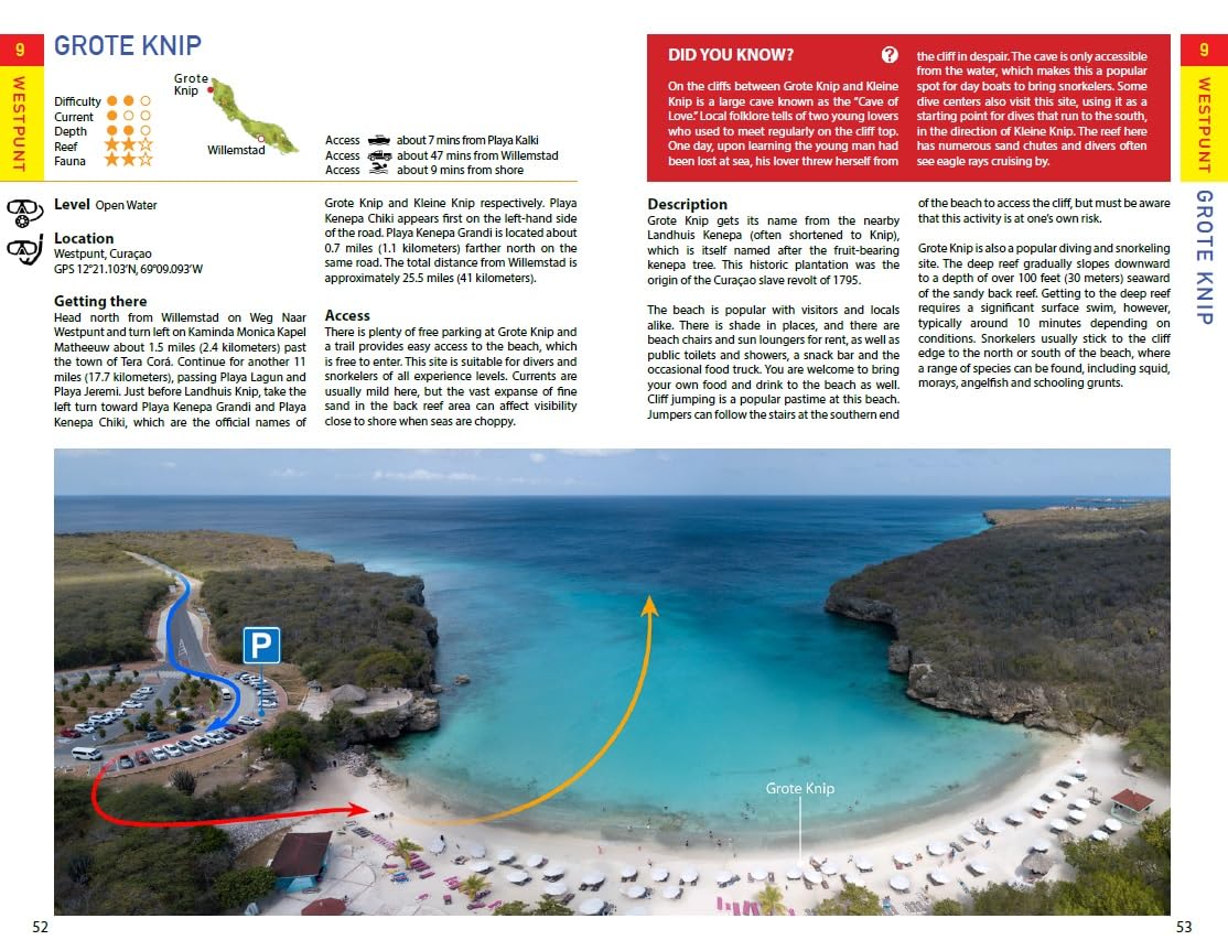 Reef Smart Guides Curaçao: (Best Diving and Snorkeling Spots in Curaçao)
