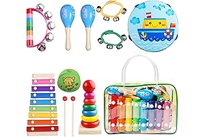 Little Baby Bum Birthday Musical Instrument Set: Perfect First Birthday Gifts for Kids