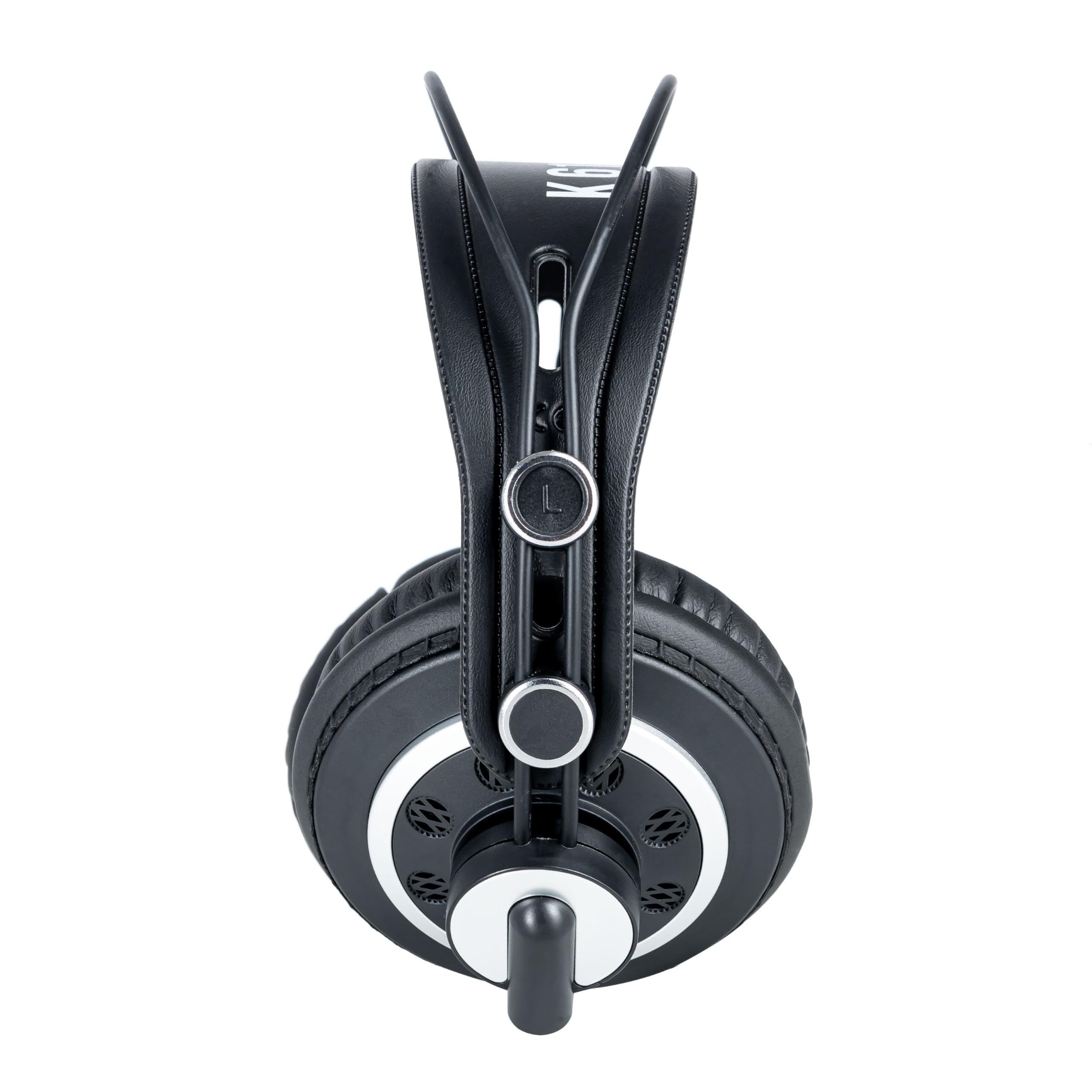 Fame K 610 Studio, Halboffene Studio Kopfhörer, Ausgewogener Sound, Abnehmbares Kabel, Leichtes Gewicht, Hoher Tragekomfort, 3 m Kabellänge