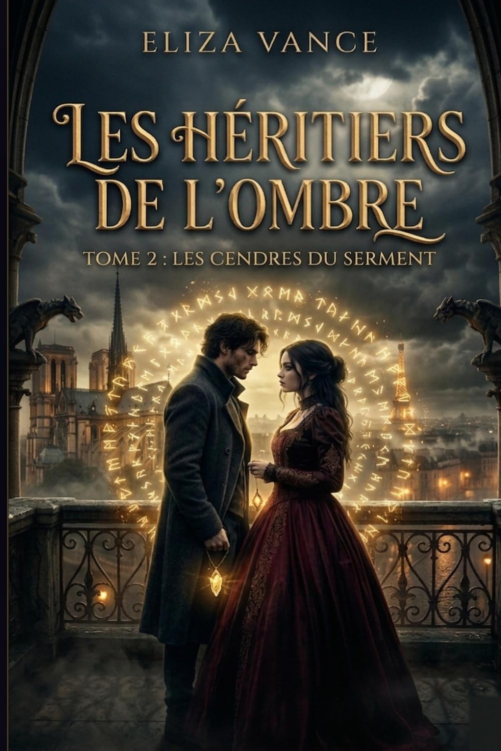 Les Héritiers de l'Ombre: Tome 2 : Les Cendres du Serment