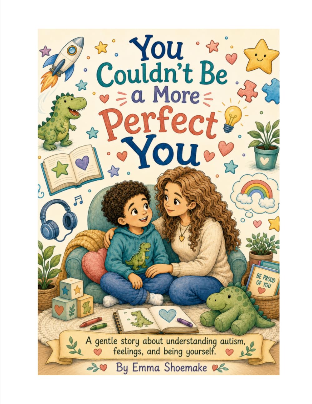 You Couldn't Be a More Perfect You: A gentle story about understanding autism, feelings, and being yourself.