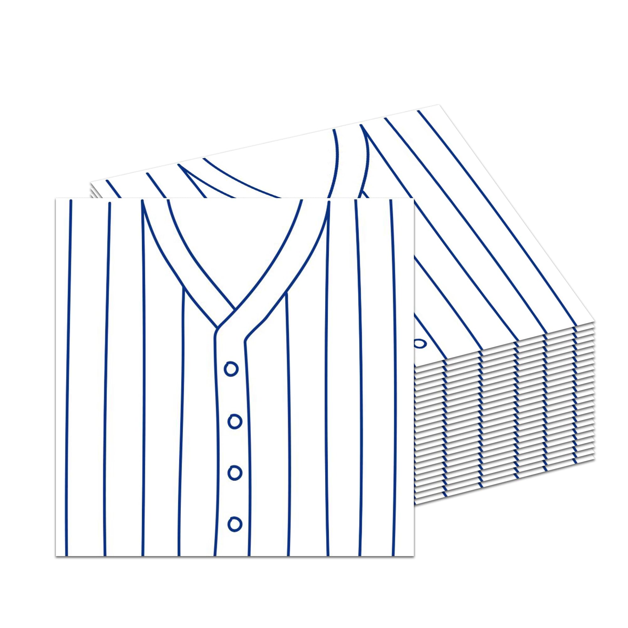 Baseball Themed Party Napkins 4 Ply Napkins Baseball Disposable Lunch Dinner Paper Napkin Set for Theme Party,Birthday Party Baby Shower 40Pcs