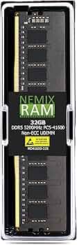 メモリー DDR5 5200Mhz PC5-41600 32GBx2 Amazon.co.jp: NEMIX RAM 32GB (1X32GB) DDR5 5200MHz PC5-41600 2Rx8