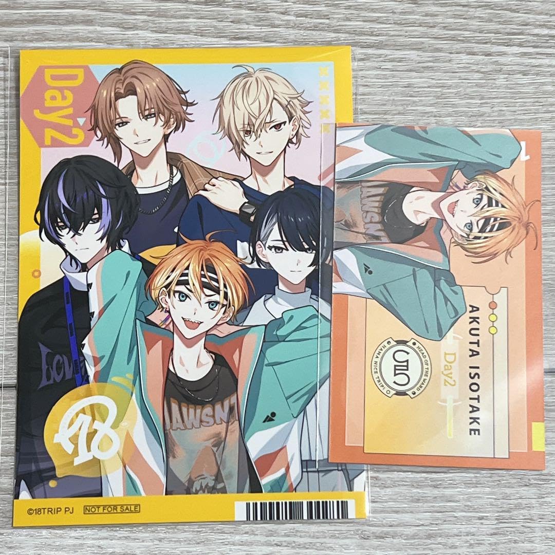 Amazon.co.jp: 18TRIP エイトリ 特典 昼班 名刺風カード : おもちゃ