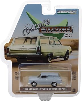 164 Estate Wagons Series 1-1965 Volkswagen Type 3 Panel Grey