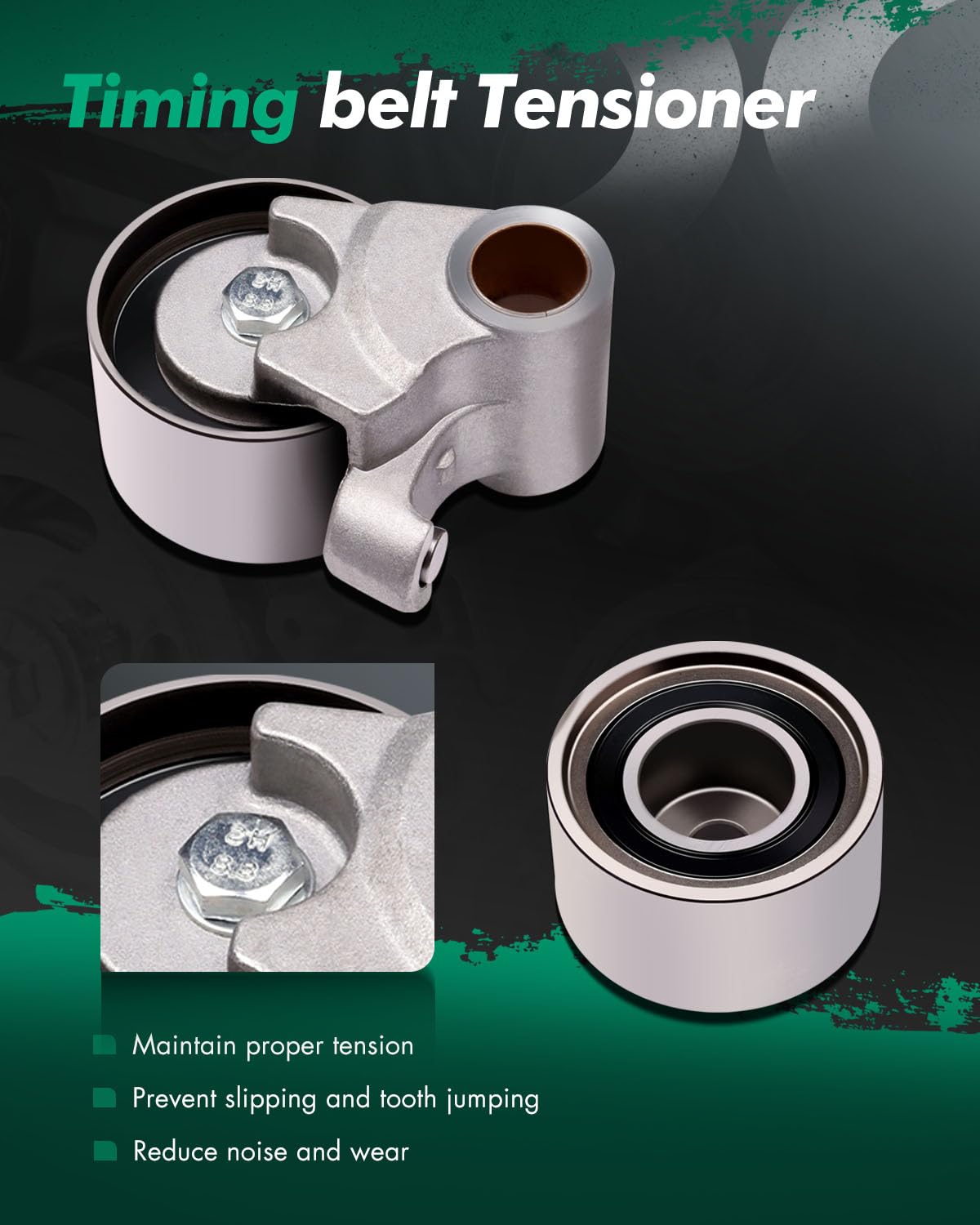 Scitoo タイミングベルト ウォーターポンプキット 96-00年式 ホンダ シビック 1.6L SOHC D16Y5 D16Y7 D16Y8 D1 Scitoo TBK298 タイミングベルトキット ウォーターポンプ 98-07 トヨタ レクサス 4.7 4.0 1UZFE 2UZFE用