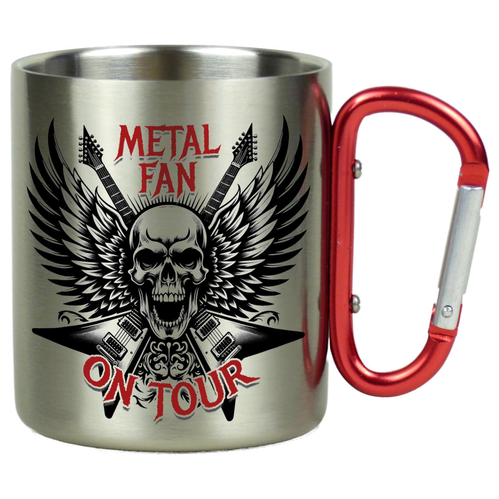 Heavy Metal Eishandtuch - Coole Abkühlung Für Rock & Metal Fans