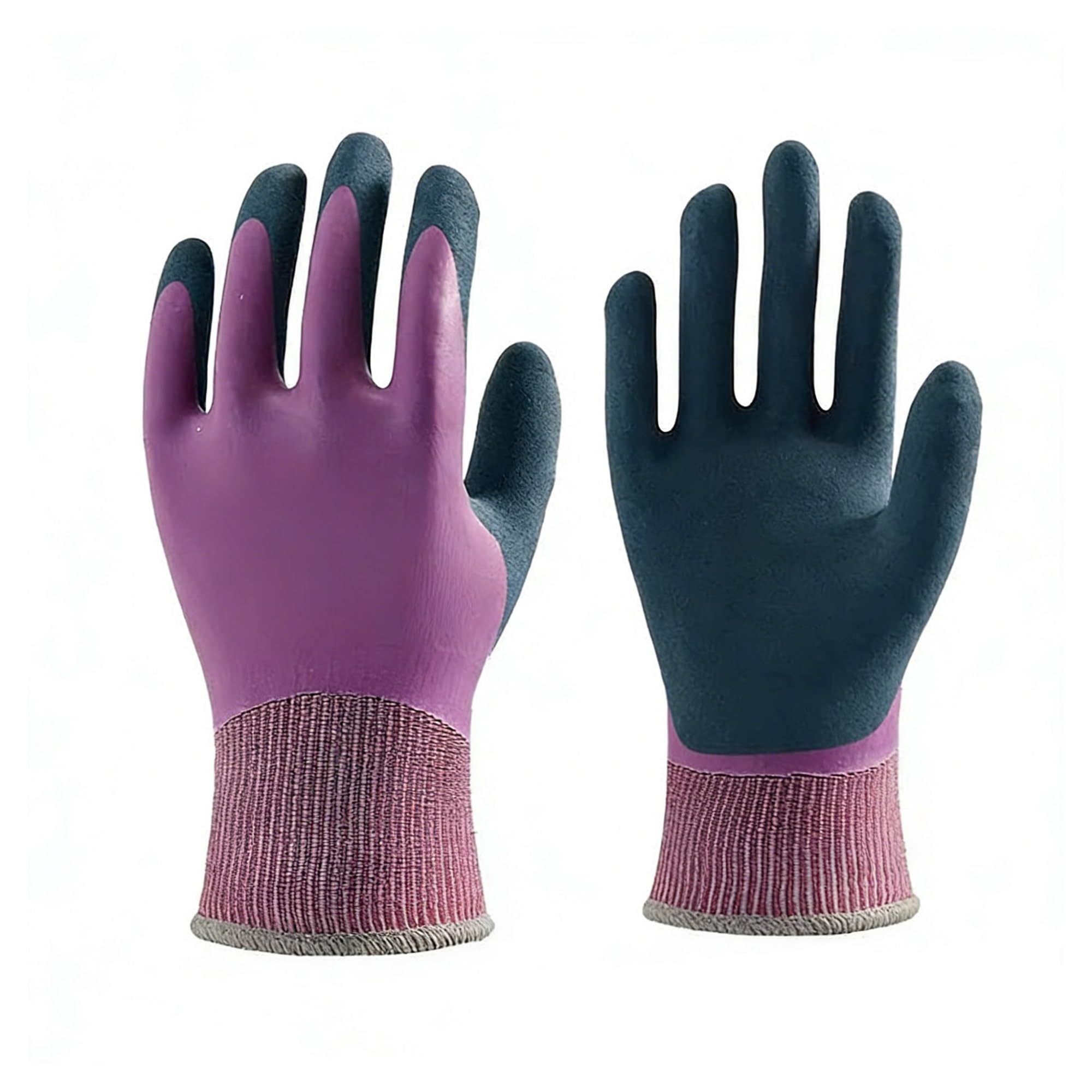 Guantes de trabajo gruesos y cálidos, anticongelación, unisex, resistentes al viento, deportes al aire libre, equitación, esquí