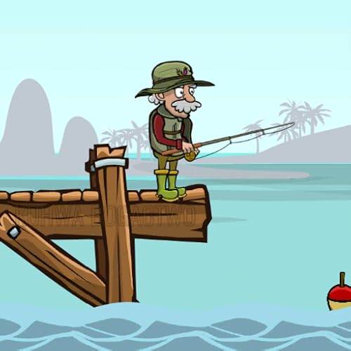 Pêcheur - Clicker Pêche au ralenti