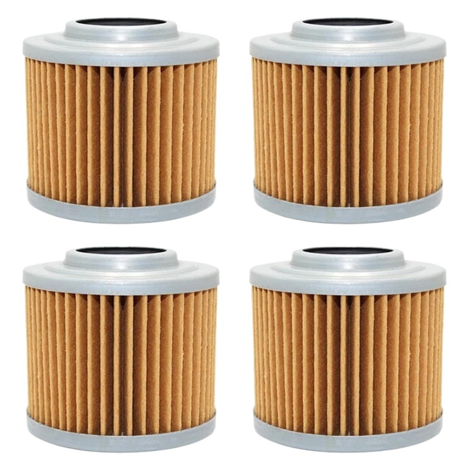 151 Filtro de aceite for motocicleta 125 SX SM RT 500 1651005240(4 Pcs)