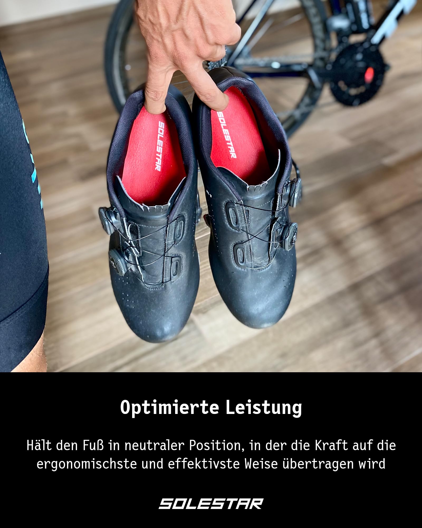 SOLESTAR Radsohle Kontrol