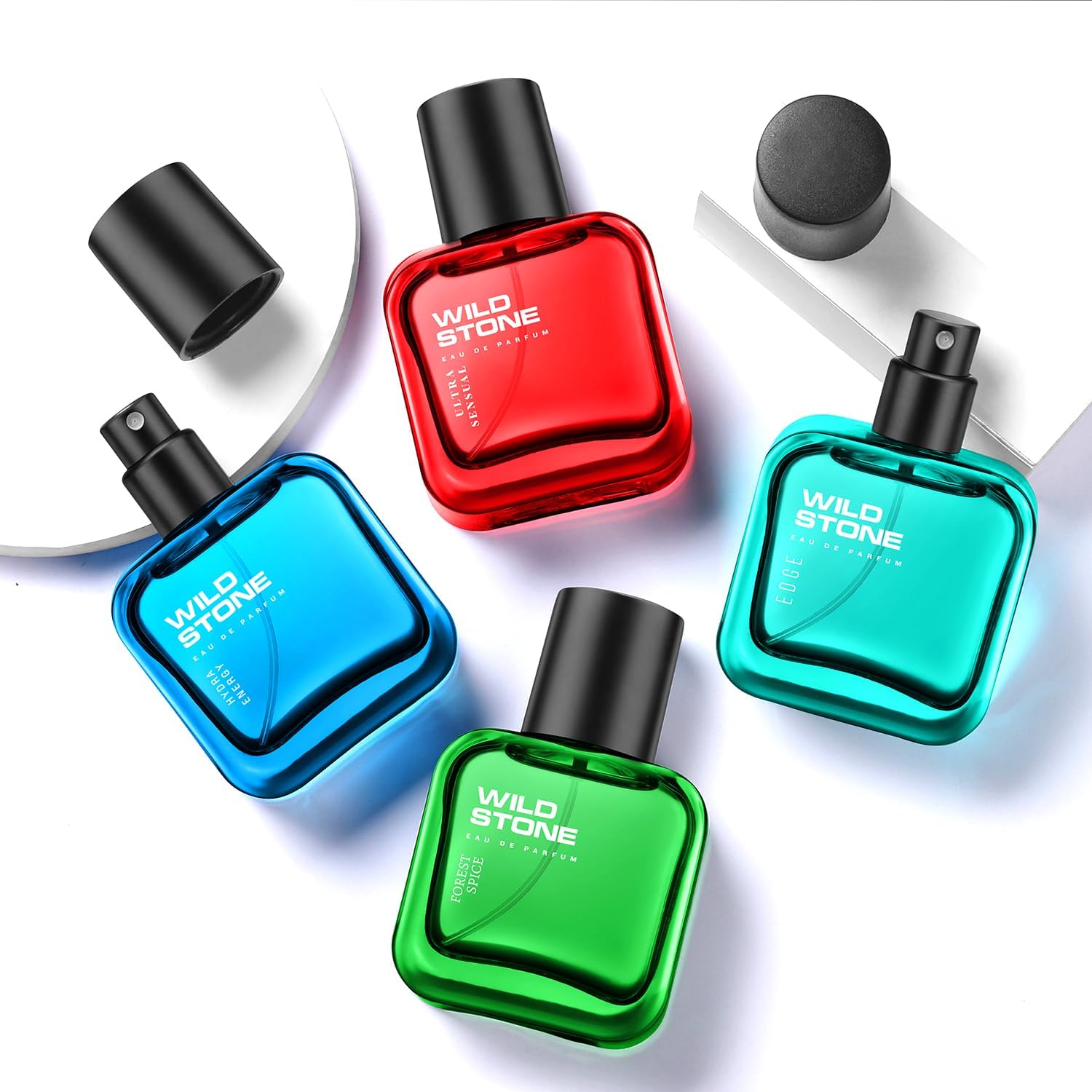 Smart Class Premium Woody Perfume Combo Gift Set for Men, Pack of 4 x 30ml, Edge Forest Spice Hydra Energy Ultra Sensual, Long Lasting, Cruelty Free-image-23