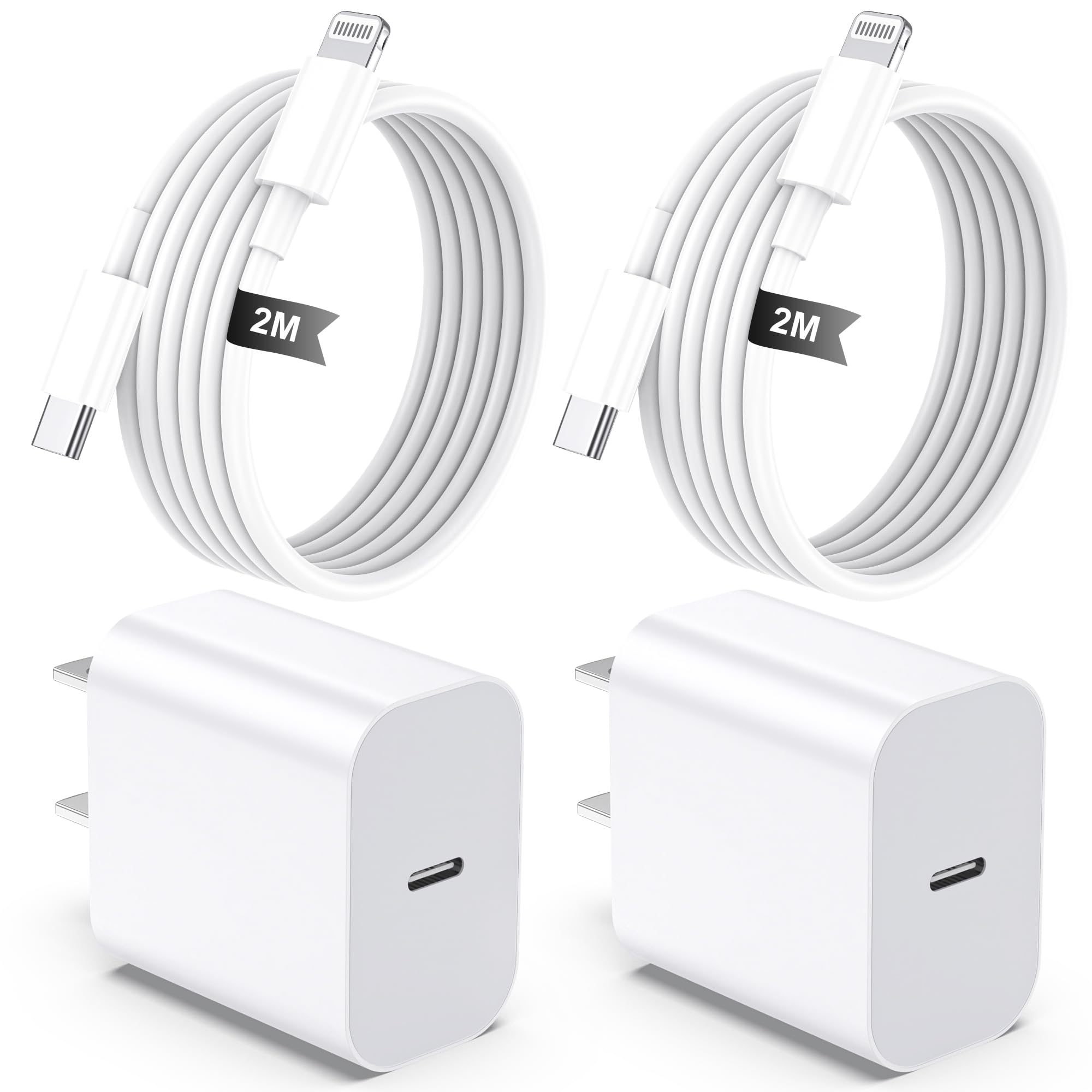 Amazon | iPhone 充電器 純正 PD 20W [2個セット· MFi/PSE認証済み