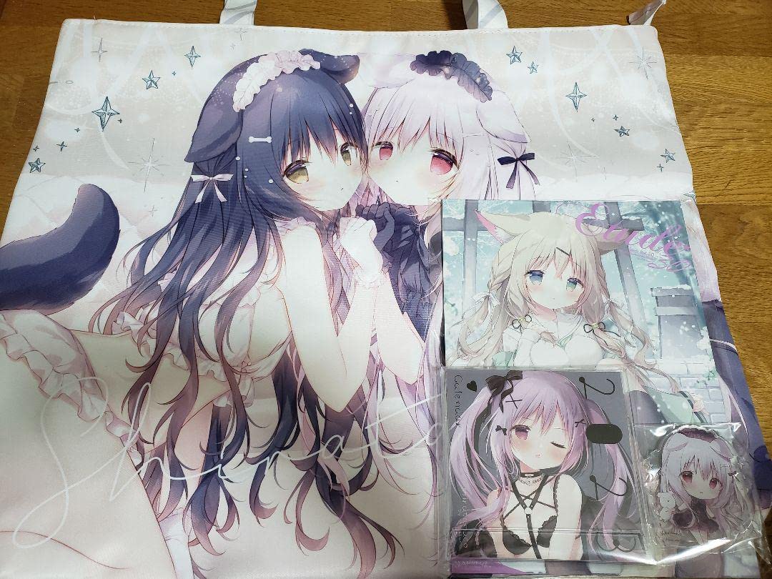 Amazon.co.jp: しらたまこ c101 新刊セット トートバッグ付き : おもちゃ