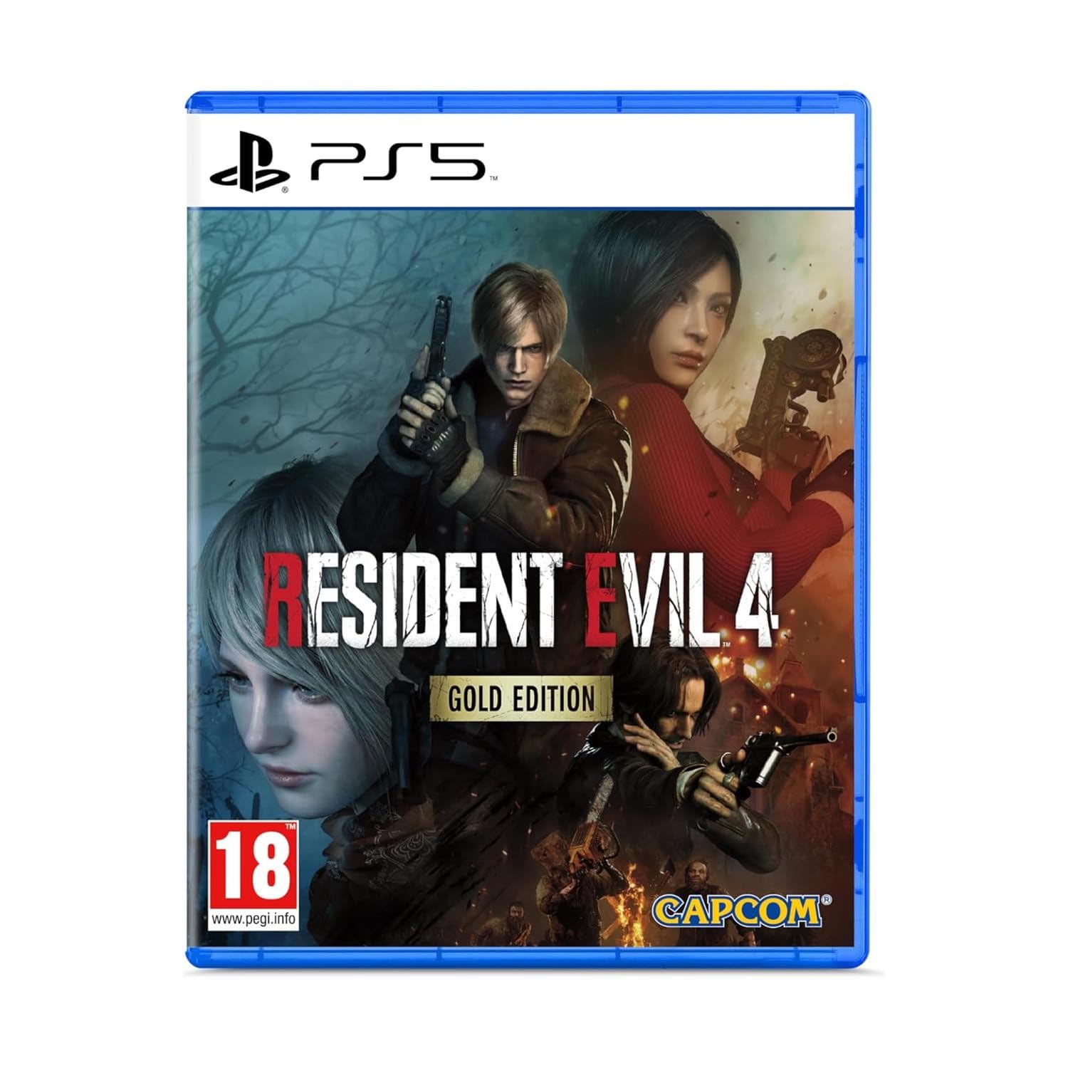 PS5 Resident Evil 4 Remake - Gold Edition EU