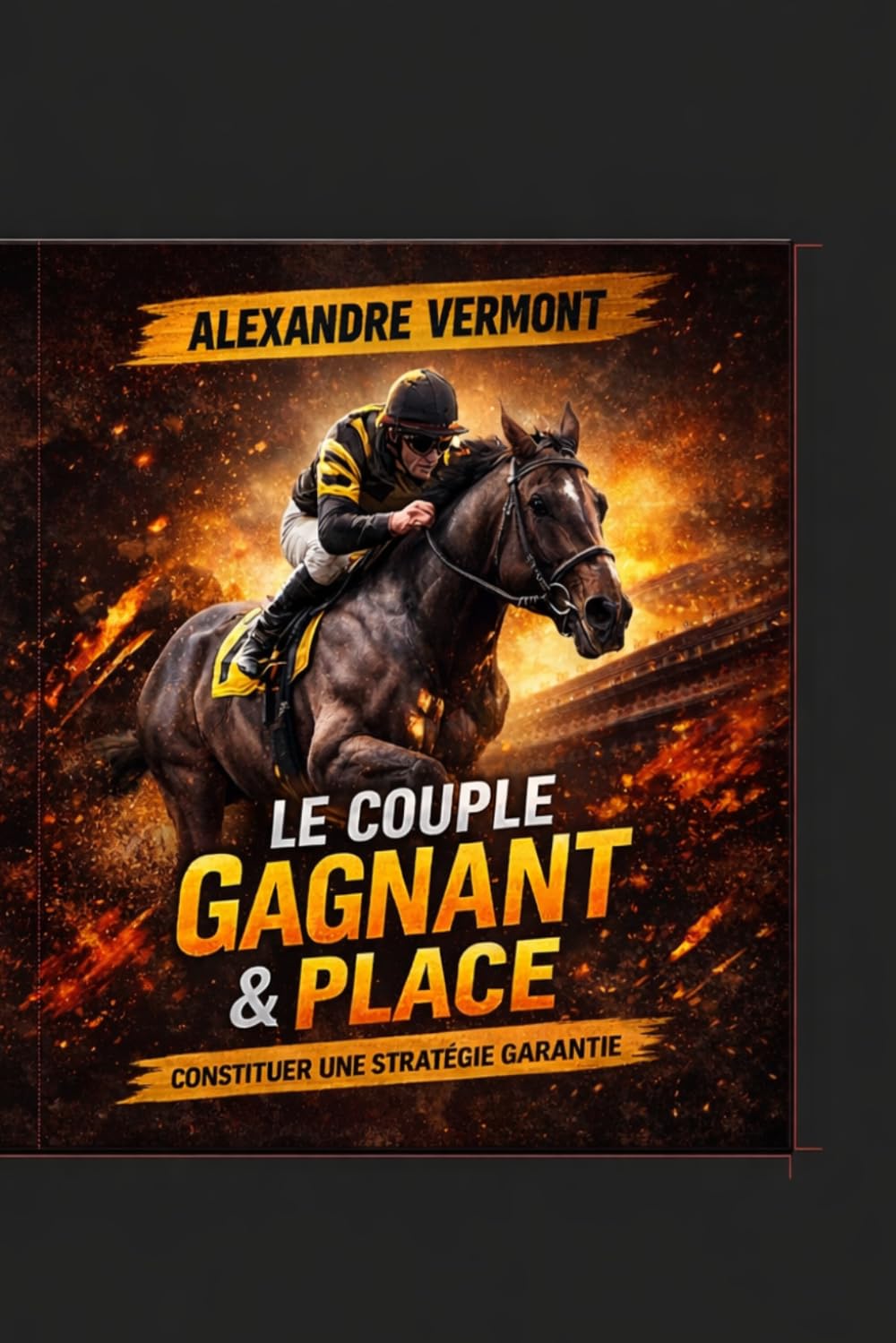 Le Couplé Gagnant & Placé – Construire une stratégie gagnante: Analyse des chevaux, gestion du capital et combinaisons gagnantes avec une méthode structurée