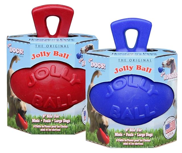 Jolly Ball Doble Rood